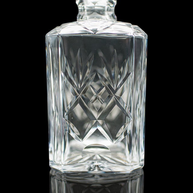 1990's Vintage Executive Whiskey Decanter For Sale - Image 10 of 12