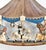 Plastic Vintage 1979 Circus Animal Carousel Wall Hanging Sculpture - 22" For Sale - Image 7 of 10