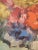 Mid 20th Century Mid Century Still Life Floral Painting Signed For Sale - Image 5 of 8