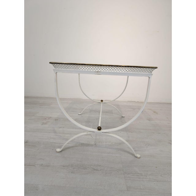 1950s Coffee Table Snow White by Mathieu Mategota, France, 1950 For Sale - Image 5 of 13
