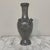 Metal French Belle Époque Pewter Vase With Laurel Garland For Sale - Image 7 of 12