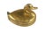 Traditional Vintage Burmese Gold Painted Wood Lacquered Duck Trinket Box For Sale - Image 3 of 7