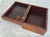 Brown Antique Walnut Inlaid Jewelry or Document Box For Sale - Image 8 of 12
