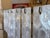 Brass Mermelada Estudio for Cb2 Celina Capiz Shells Tiered Chandelier For Sale - Image 8 of 15