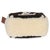 2010s Brown Beige Monogram Teddy Fleece Beach Pouch For Sale - Image 5 of 9