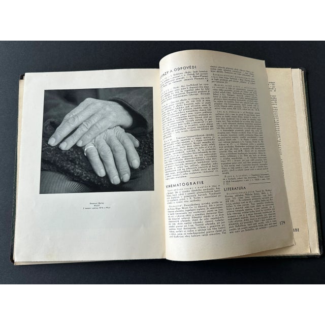 Photography Vintage 1930s Czech Photography Book For Sale - Image 7 of 12