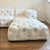 Restoration Hardware Restoration Hardware Soho Tufted U-Shaped Sectional Chaise For Sale - Image 4 of 7