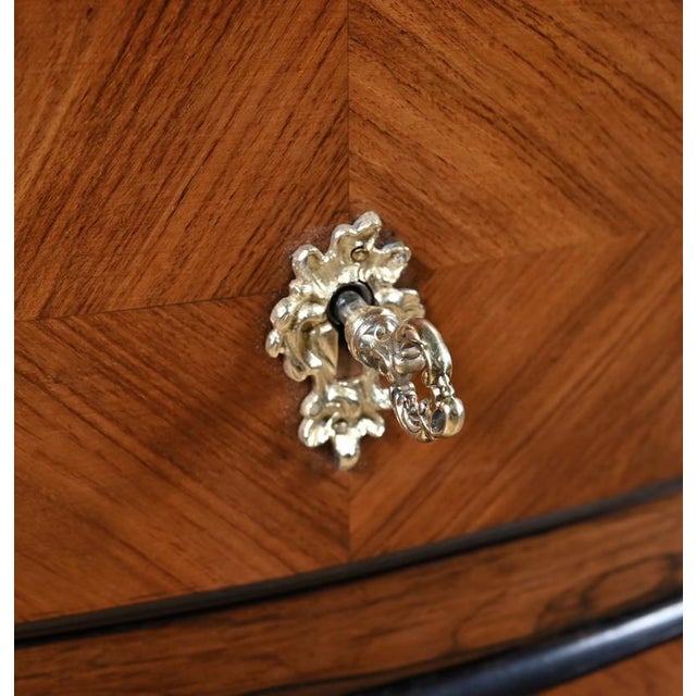 Small Marquetry Commode, 1850s For Sale - Image 12 of 18