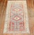 Red 1930s Persian Malayer Rug For Sale - Image 8 of 18