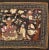 Asian Antique The Princes Procession, Hand Made Burmese Embroidered Kalaga Wall Hanging With Gemstones & Sequins For Sale - Image 3 of 13