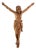 Late 19th Century Sculpted Oak Crucifix, Italy, 1800s For Sale