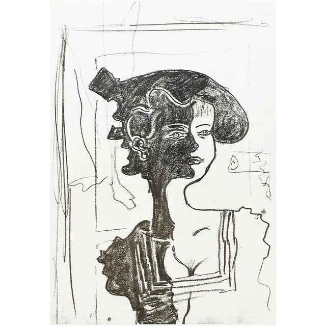 1980s 1987 After Marc Chagall "Bible" for Verve Cover, Second Edition Full-Color Print For Sale - Image 5 of 9