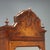 Umbertino Walnut Wardrobe with Mirrored Door For Sale - Image 4 of 11