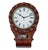 Glass Mid-19th Century Victorian Carved Mahogany Fusee Wall Clock, 1860s For Sale - Image 7 of 7