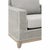 Textile Tropez Olefin Fabric Outdoor Sofa Chair by Essentials for Living For Sale - Image 7 of 7
