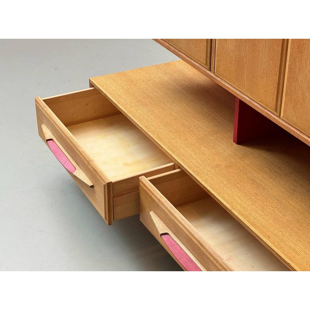 Living Room Wall Unit from Corta Multiform, Switzerland, 1950s For Sale - Image 16 of 18