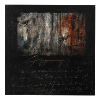 Massimo D'orta, the Great Winter MD 55, 2008, Mixed Media on Canvas For Sale