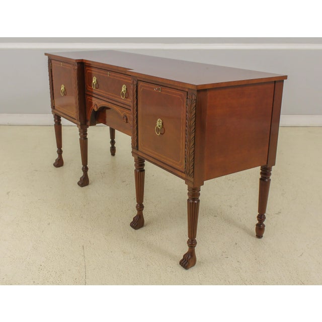 Age: Approx. 25 Years Old Details: Kindel Masterworks Inlay Front Irish Georgian Style Fine Carved Details High Quality...