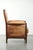 Art Deco Chair in Sheepskin Leathr For Sale - Image 3 of 14