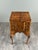 20th Century Queen Anne Desk in Walnut Burl Veneer For Sale - Image 10 of 13