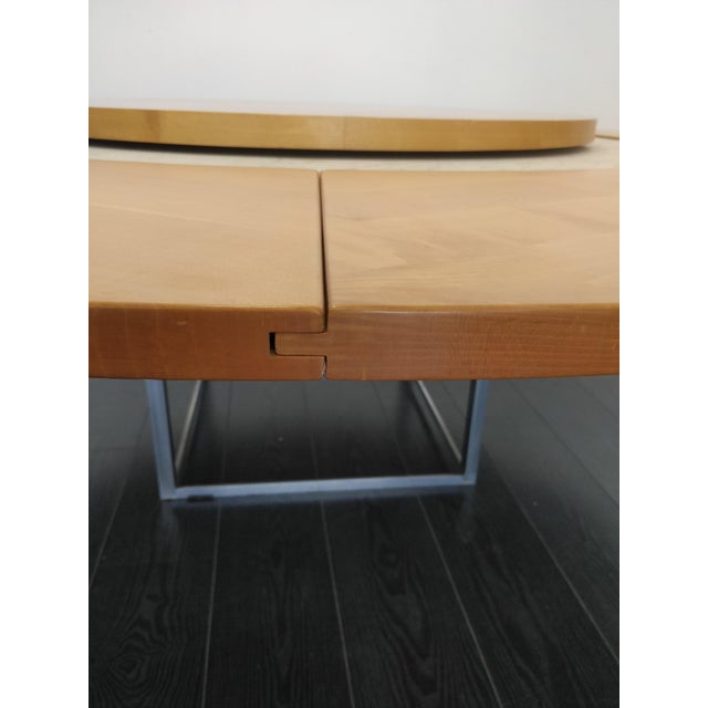 PK54 Table by Poul Kjærholm for E. Kold Christensen, 1960s For Sale - Image 10 of 16