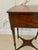 Antique Regency Freestanding Mahogany Inlaid Lamp Table, 1830s For Sale - Image 6 of 13
