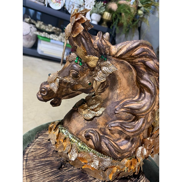 2020s Celestial Meets the Sea “Xanthos the Crowned” Sculpture For Sale - Image 5 of 7