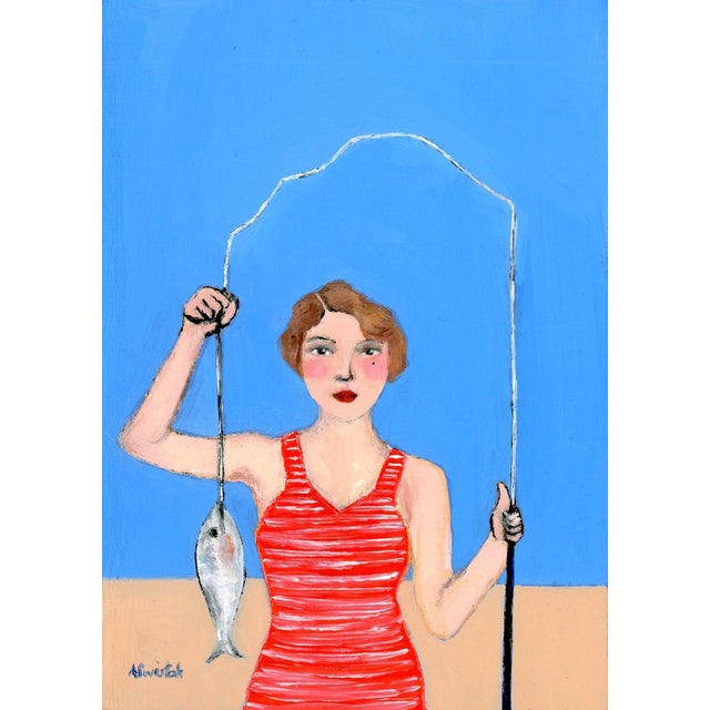 This is a fine art original painting by me, Alexandra Swistak. A tribute piece. Inspired by David Hockney, thank you for...