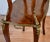 1910 Antique French Louis XV Walnut Satinwood Inlaid Two Tier Side End Table For Sale - Image 9 of 12