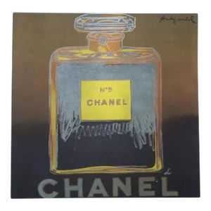 1986 Carnegie Museum of Art After Andy Warhol „Chanel” Lithograph