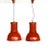 Industrial Industrial Loft Ceiling Lamps, 1960s For Sale - Image 3 of 9