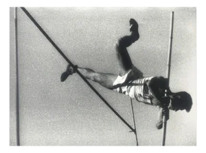 Aleksandr Rodchenko, The Pole Vault, Silver Gelatin Print