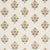 Inspired by traditional Indian block motifs and screen-printed by hand, this sweet small-scale floral wallpaper adds an...