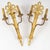 Metal Louis XVI Style Bronze Sconces, Early 20th Century, Set of 2 For Sale - Image 7 of 8