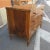 Walnut Veneered Three-Drawer Chest of Drawers For Sale - Image 4 of 5