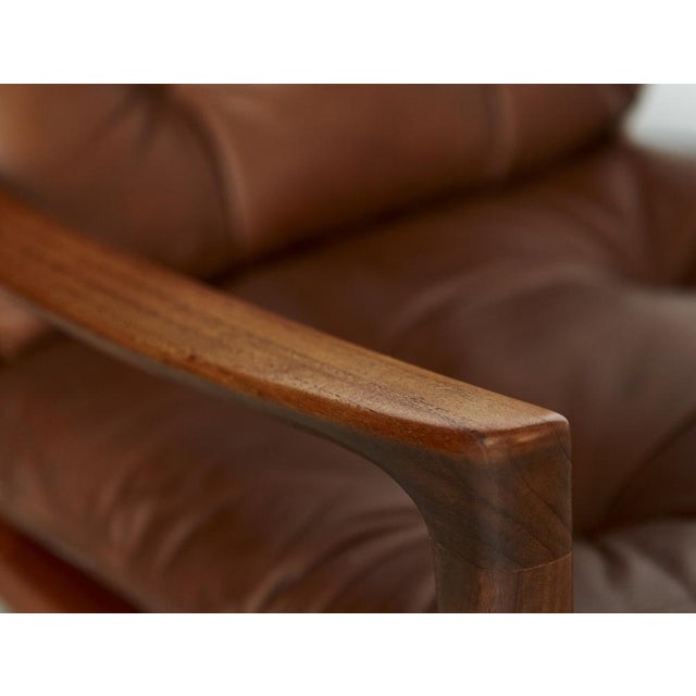 Mid-Century Modern Senator Rocking Chair by Ole Wanscher for Cado, 1960s For Sale - Image 14 of 18