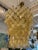 Design Plus Gallery presents a Polyhedral Chandelier by Carlo Scarpa for Venini. Composed of blown cristallo glass...