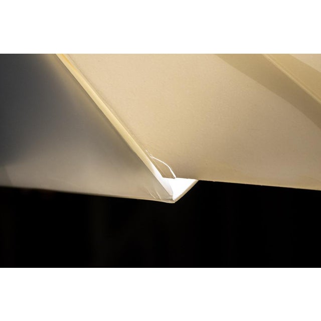 Black Italian Floor Lamp by Dalisi for Oluce, 1991 For Sale - Image 8 of 9