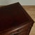 Antique English Double Pedestal Leather Top Desk For Sale - Image 9 of 14