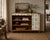Swedish Modern, Nordens Flora Bookcase, Birch, Floral Lithographs, Sweden, 1940s A wonderful Scandinavian open bookcase...