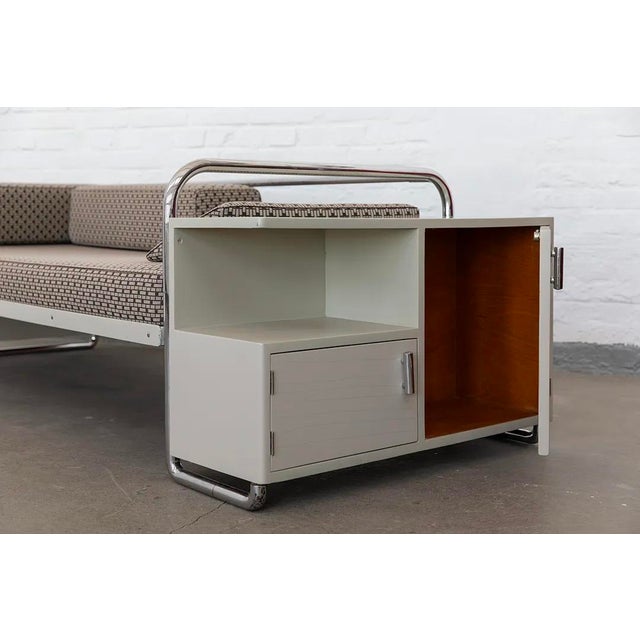 Multifunctional Daybed by Robert Slezák, 1930s For Sale - Image 11 of 14