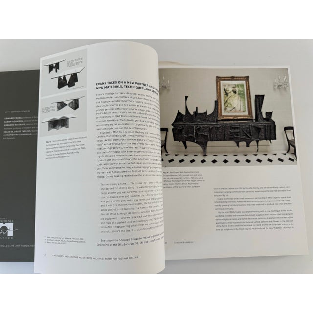 Paul Evans Crossing Boundaries and Crafting Modernism For Sale In San Francisco - Image 6 of 11