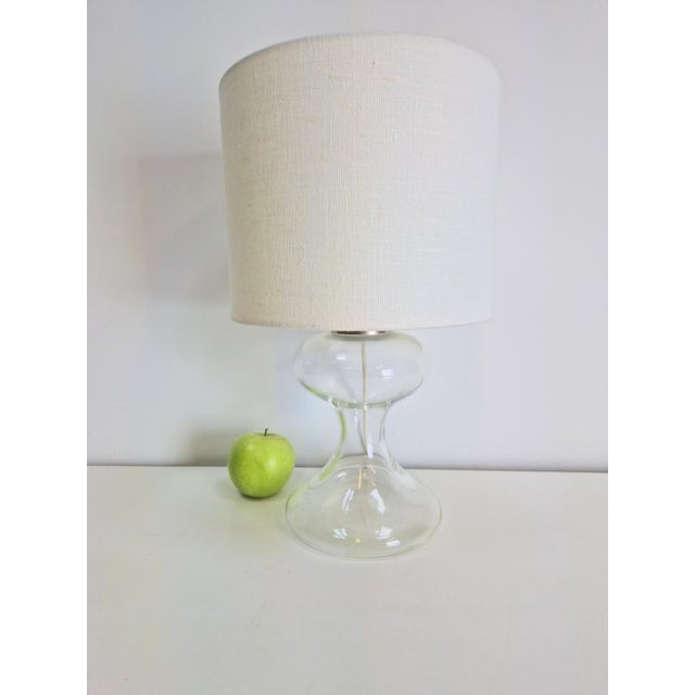 Vintage ML 1 Table Lamp in Glass by Ingo Maurer for M, 1960s For Sale - Image 6 of 11