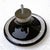 Murano Sommerso Glass Push and Pull Door Handles with Chrome, 1970, Set of 2 For Sale - Image 6 of 11