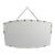 1930s French Art Deco Rectangular Beveled Mirror For Sale