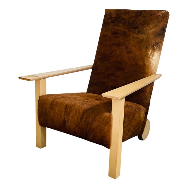 Small Room Chair by Burkhard Vogtherr for Cappellini, 1995 For Sale