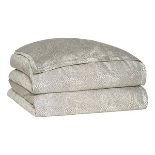 Ezra Smoke Duvet Cover For Sale