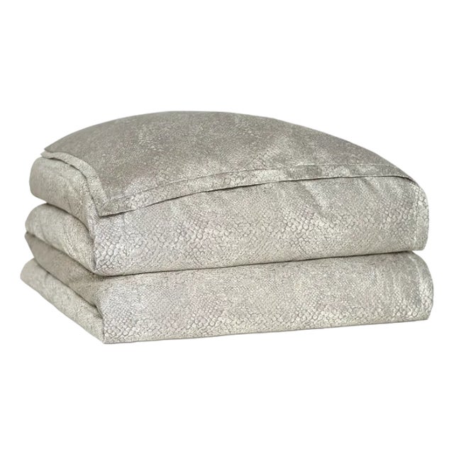 Ezra Smoke Duvet Cover For Sale