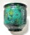 Traditional Vintage Raku Peacock Planter – Arts & Crafts Ceramic Planter – Sculptural Garden Pot For Sale - Image 3 of 9