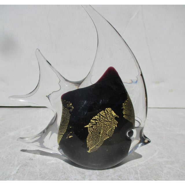 Murano Glass Fish For Sale In New York - Image 6 of 6